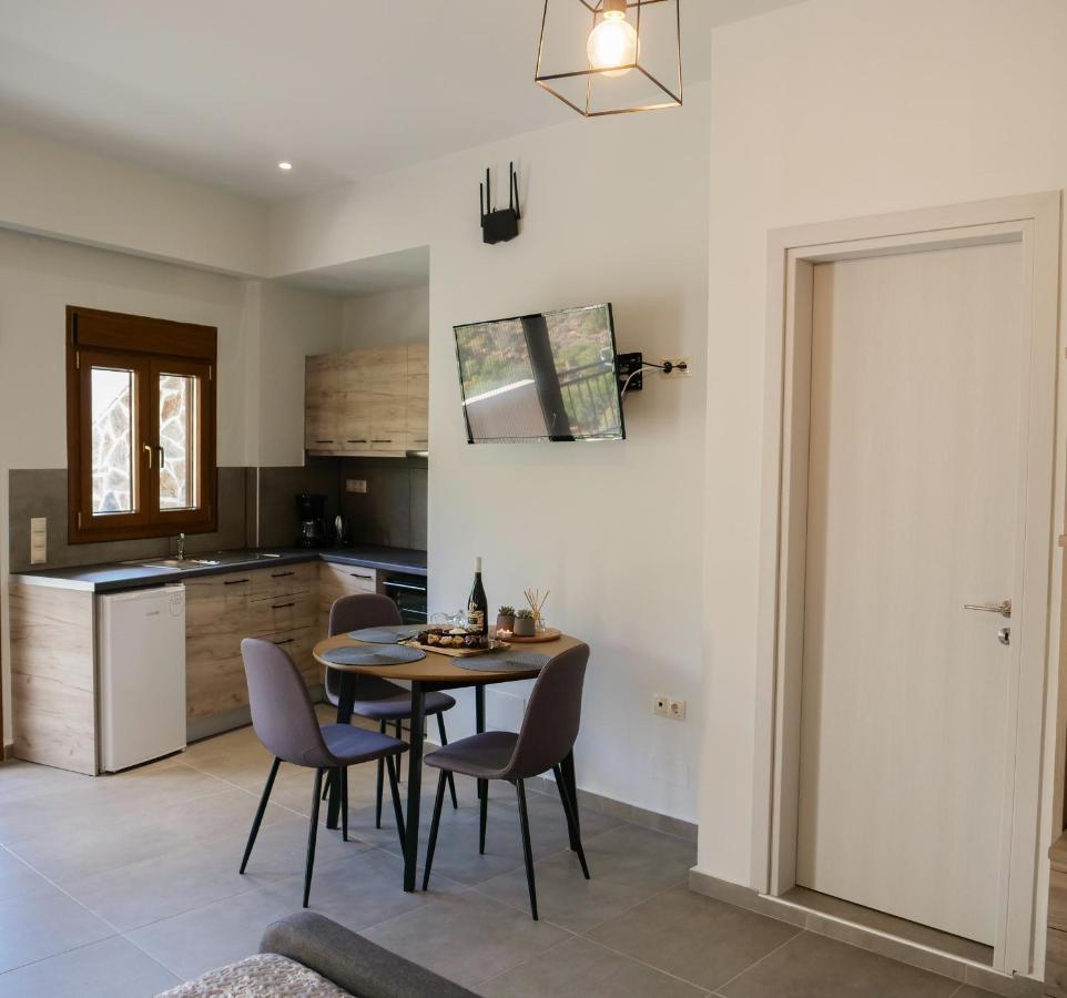 Sisaion Suites - Live The Cretan Hospitality Metokhion Apisiana Exterior foto